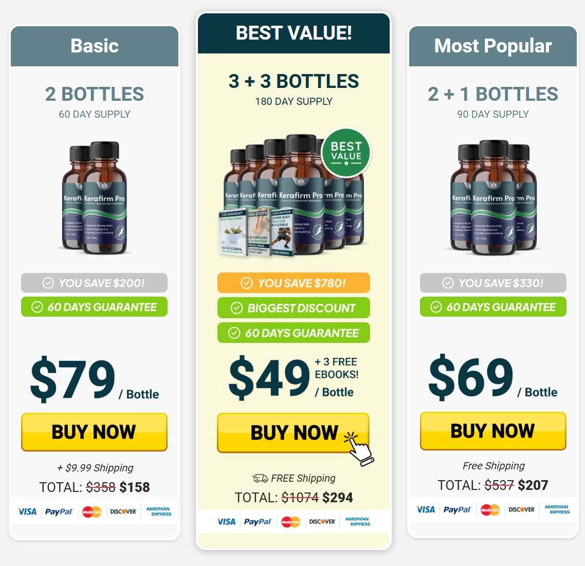 Kerafirm Pro Offer